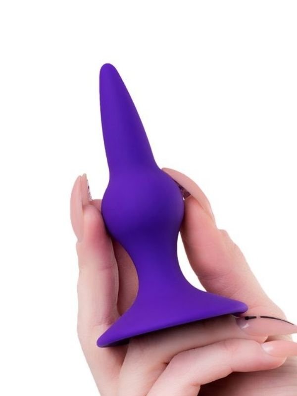 Klapsy Anal Plug Mor 10,5 cm 5