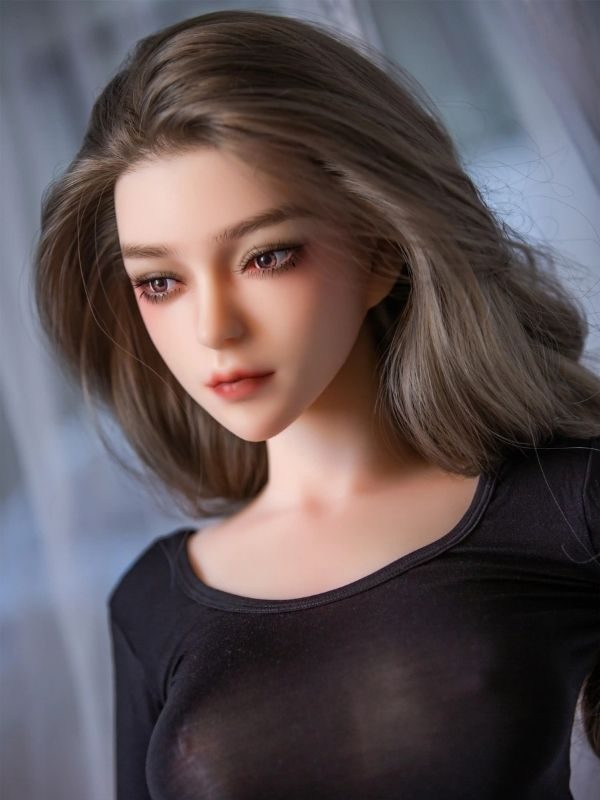 Kohaku 125CM C Cup TPE Gövde Silikon Baş 17KG Sex Doll Model A 1