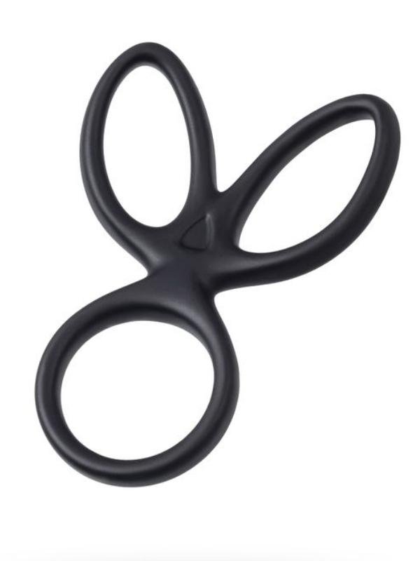 Censan KRAKEN Üçlü Penis Halkası 10cm KRAKEN Üçlü Penis Halkası 10cm 1