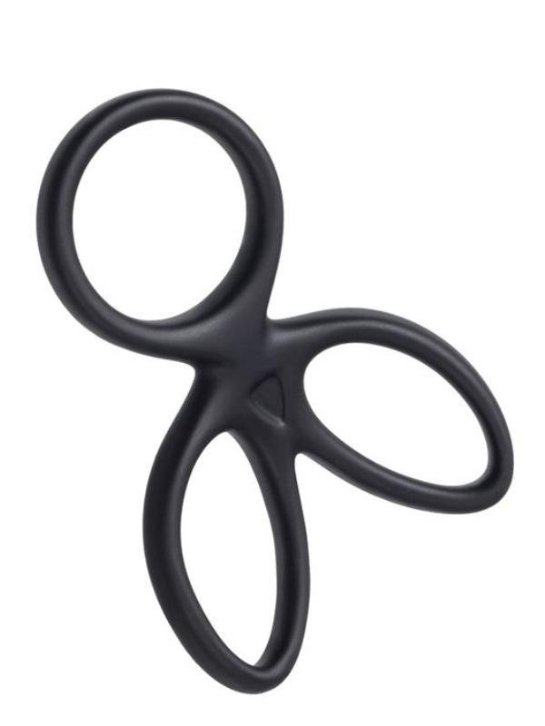 censan-kraken-uclu-penis-halkasi-10cm-393111-2 KRAKEN Üçlü Penis Halkası 10cm 2