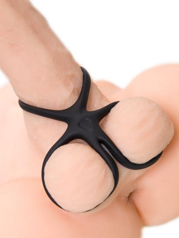 censan-kraken-uclu-penis-halkasi-10cm-393114-5 KRAKEN Üçlü Penis Halkası 10cm 5