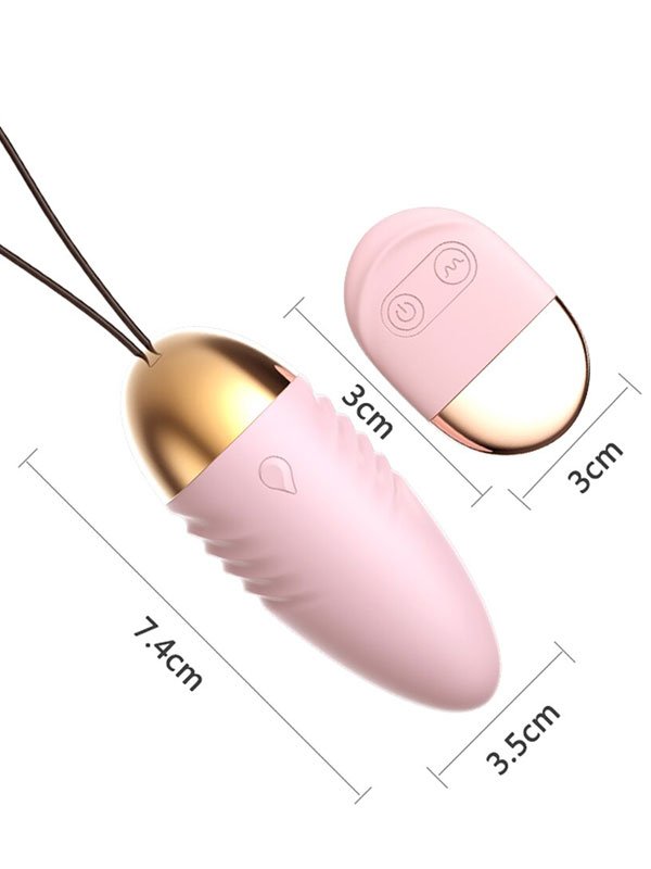 Kumandalı Giyilebilir Titreşimli Yumurta Vibratör 3