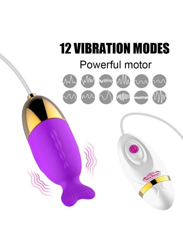 CENSAN Kumandalı Yumurta Vibratör Fishvibra Kumandalı Yumurta Vibratör Fishvibra 1