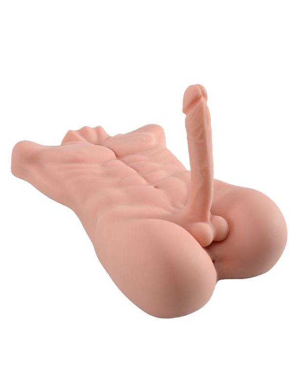 L-Join Gerçekçi 11.3 Kg Yarım Vücut Erkek Penis Mastürbatör 1