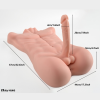 L-Join Gerçekçi 11.3 Kg Yarım Vücut Erkek Penis Mastürbatör 7