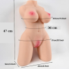 L-Join Gerçekçi 5 Kg Yarım Vücut Vajina Mastürbatör L-Join Gerçekçi 5 Kg Yarım Vücut Vajina Mastürbatör 6