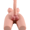 L-Join Gerçekçi 9 Kg Yarım Vücut Trans Vajina Penis Mastürbatör 8