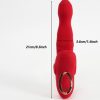 L-Join Kırmızı Teklojik Modern Vibratör 9