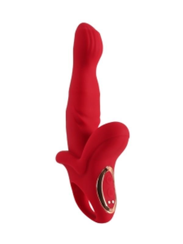 L-Join Kırmızı Teklojik Modern Vibratör 4