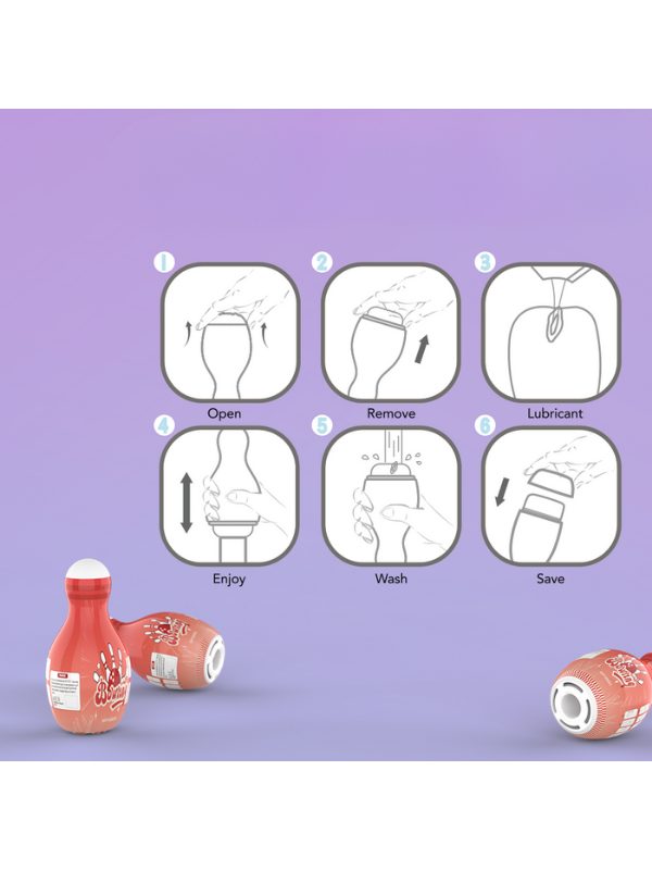 Labut Şeklinde Mastürbatör 5