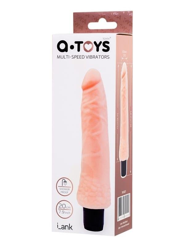 Lank Realistik Dildo 20 cm 3