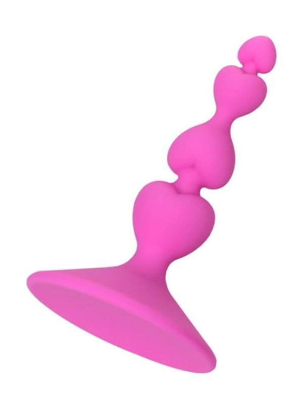 Loverty Anal Plug Pembe 8 cm 1
