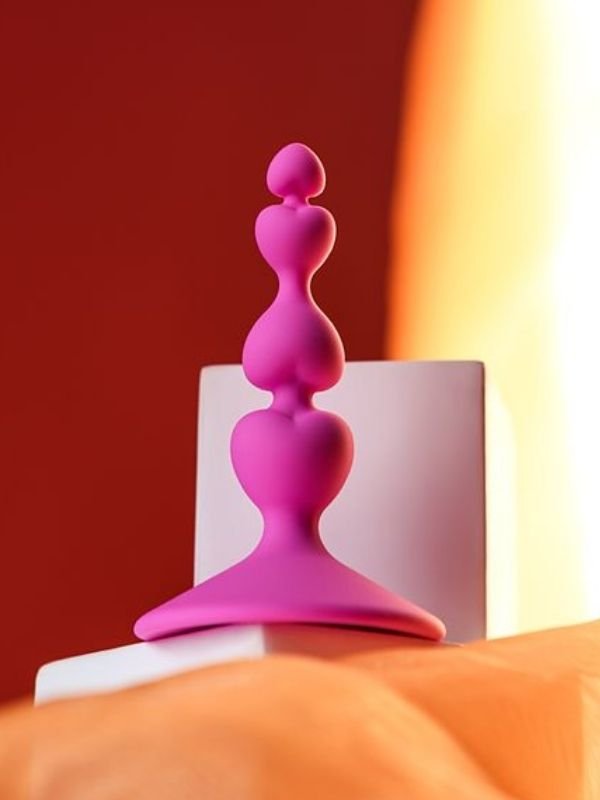 Loverty Anal Plug Pembe 8 cm 5