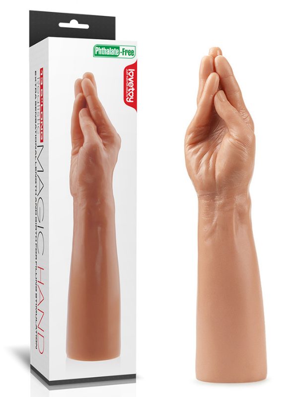 Lovetoy 13.5 İnç King Size Realistic Magic Hand 1
