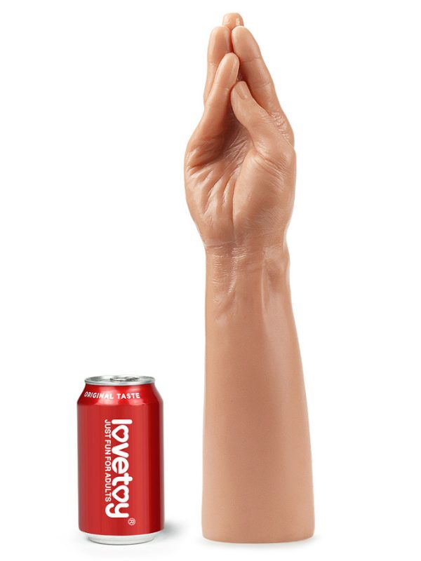 Lovetoy 13.5 İnç King Size Realistic Magic Hand 3
