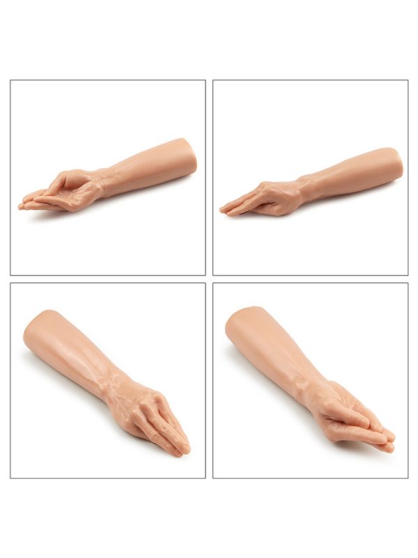 Lovetoy 13.5 İnç King Size Realistic Magic Hand 5