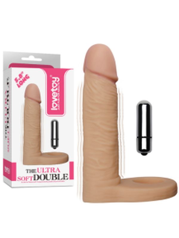 Lovetoy 5.8 İnç The Ultra Soft Double Vibrating 1