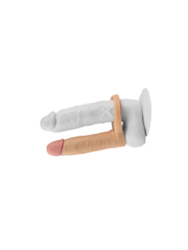 Lovetoy 5.8 İnç The Ultra Soft Double Vibrating 2