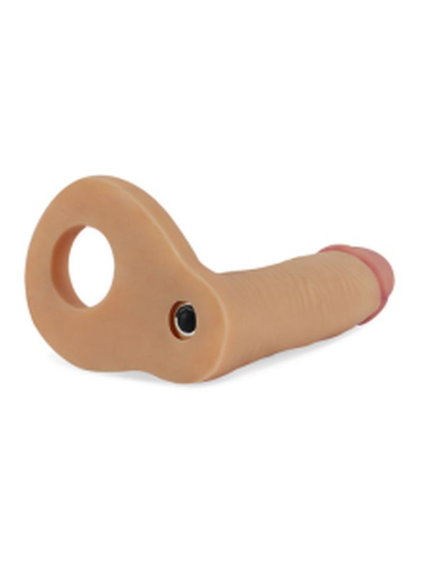 Lovetoy 5.8 İnç The Ultra Soft Double Vibrating 4