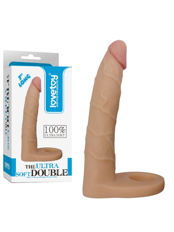 Lovetoy 7 İnç The Ultra Soft Double 1