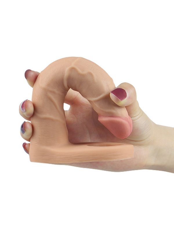 Lovetoy 7 İnç The Ultra Soft Double 2