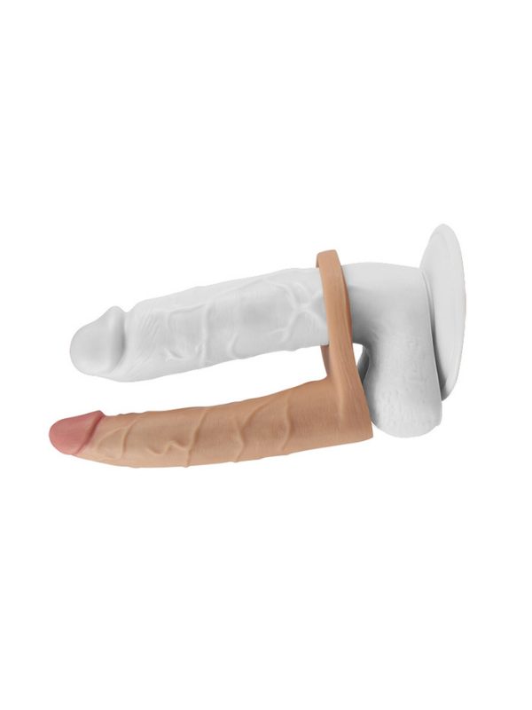 Lovetoy 7 İnç The Ultra Soft Double 3