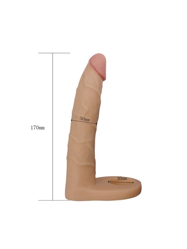 Lovetoy 7 İnç The Ultra Soft Double 5