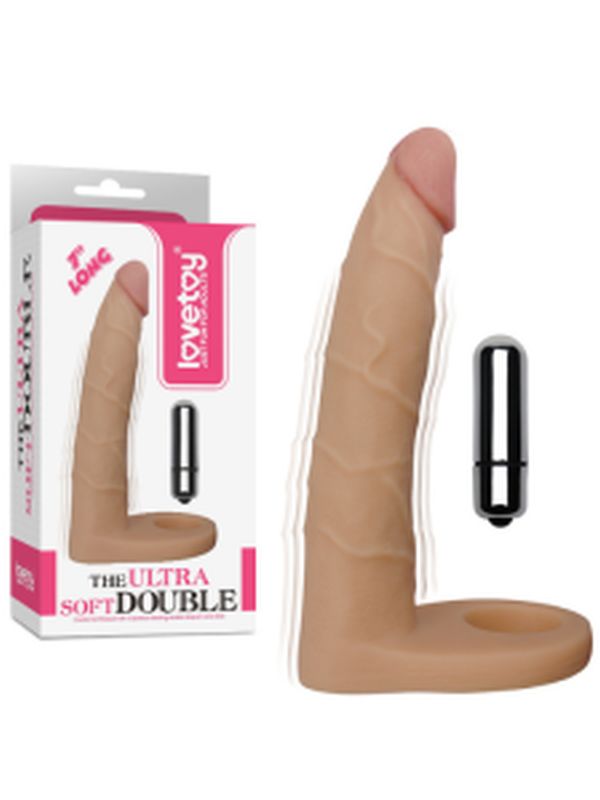 lovetoy-7-inc-the-ultra-soft-double-vibrating-1 Lovetoy 7 İnç The Ultra Soft Double Vibrating 1