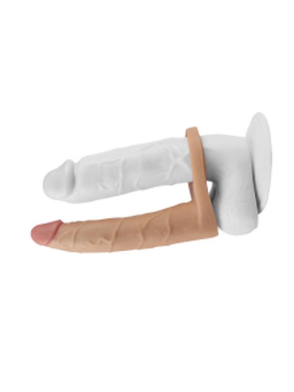 lovetoy-7-inc-the-ultra-soft-double-vibrating-2 Lovetoy 7 İnç The Ultra Soft Double Vibrating 2