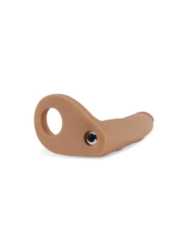lovetoy-7-inc-the-ultra-soft-double-vibrating-4 Lovetoy 7 İnç The Ultra Soft Double Vibrating 4