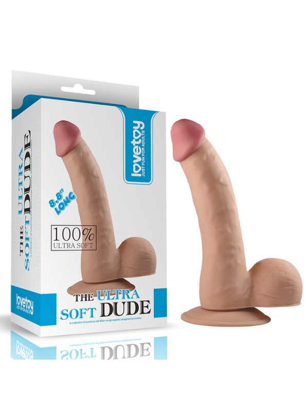 Lovetoy 8.8 İnç The Ultra Soft Dude 1
