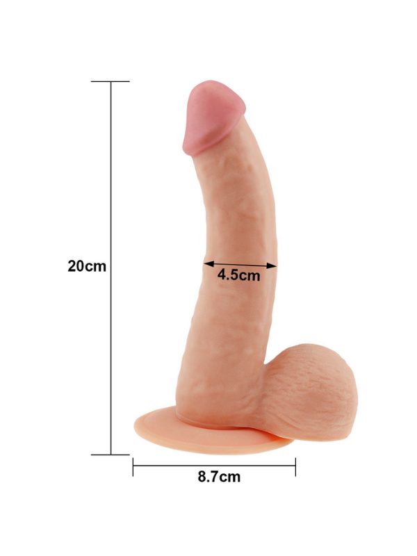Lovetoy 8.8 İnç The Ultra Soft Dude 5