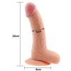 lovetoy-8-8-inc-the-ultra-soft-dude-dildo-3 Lovetoy 8.8 İnç The Ultra Soft Dude Dildo 8