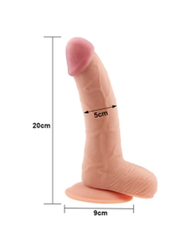 lovetoy-8-8-inc-the-ultra-soft-dude-dildo-3 Lovetoy 8.8 İnç The Ultra Soft Dude Dildo 3