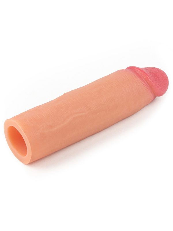 Lovetoy Add 1.5 İnç Revolutionary Silicone Nature Extender Penis Kılıfı 2