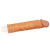 lovetoy-add-2-pleasure-x-tender-penis-sleeve-brown-2-4 Lovetoy Add 2" Pleasure X Tender Penis Sleeve Brown 7