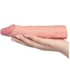 Lovetoy Add 2" Pleasure X Tender Penis Sleeve Flesh 8