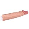 Lovetoy Add 2" Pleasure X Tender Penis Sleeve Flesh 9