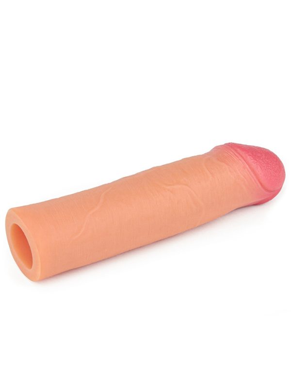 Lovetoy Add 2" Revolutionary Silicone Nature Extender 2