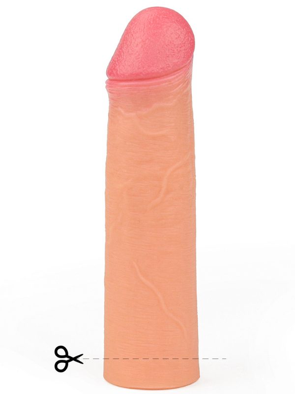 Lovetoy Add 2" Revolutionary Silicone Nature Extender 3