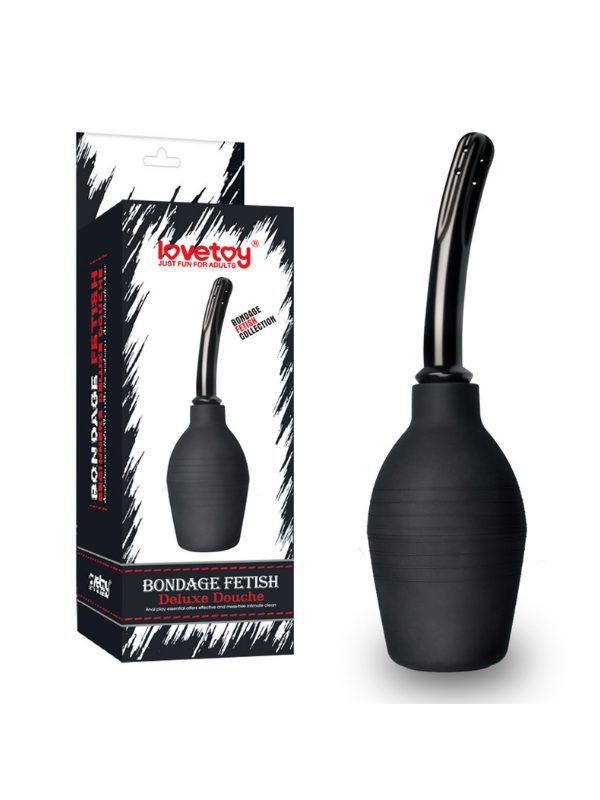 Lovetoy Bondage Fetish Deluxe Douche Anal Temizlik Pompası 1
