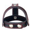 Lovetoy Bondage Fetish T-Style Leather Cockring With Ball Divider 6