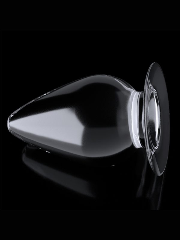 Lovetoy Flawless Clear Anal Plug 4.5 İnç 2