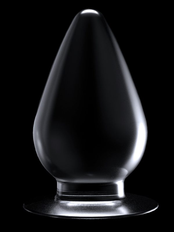 Lovetoy Flawless Clear Anal Plug 4.5 İnç 3