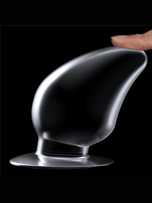 Lovetoy Flawless Clear Anal Plug 4.5 İnç 4