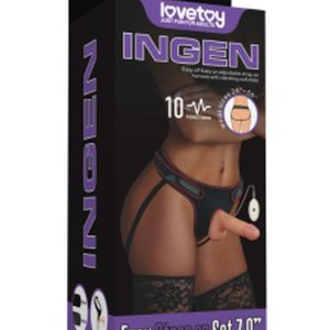 Lovetoy Ingen Easy Strapon Set 7 inç