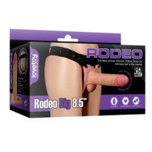 Lovetoy Ingen Rodeo Hollow Big Strapon Set 8.5 inç