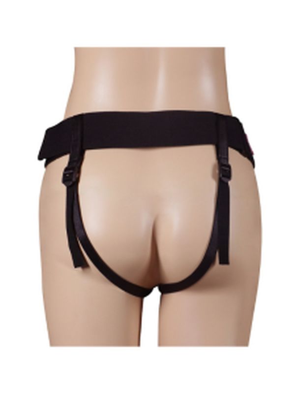 Lovetoy Ingen Rodeo Hollow Big Strapon Set 8.5 inç 3