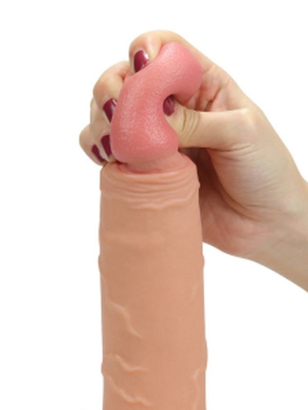 Lovetoy Ingen Rodeo Hollow Big Strapon Set 8.5 inç 4