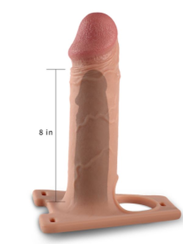 Lovetoy Ingen Rodeo Hollow Big Strapon Set 8.5 inç 5